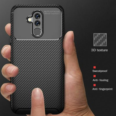 Huawei Mate 20 Lite Kılıf Patinda Negro Silikon Kapak