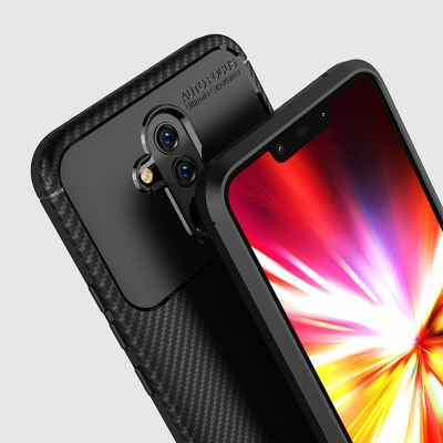 Huawei Mate 20 Lite Kılıf Patinda Negro Silikon Kapak