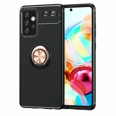 Galaxy A52 Kılıf Patinda Ravel Silikon Kapak