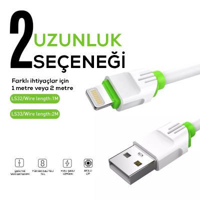 Patinda LS32 Type-C Usb Kablo