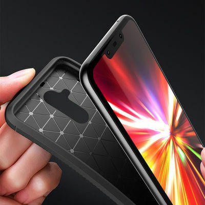 Huawei Mate 20 Lite Kılıf Patinda Negro Silikon Kapak