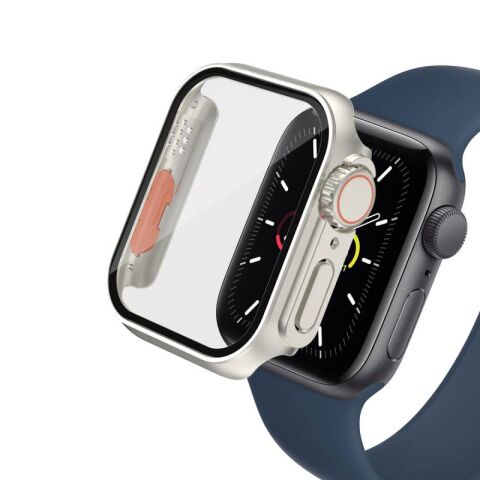 Apple Watch 7-8 45mm - Watch Ultra 49mm Kasa Dönüştürücü ve Ekran Koruyucu Patinda Watch Gard 26