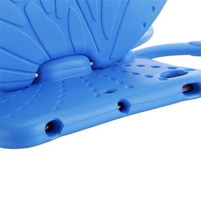 Apple iPad 10.2 2021 (9.Nesil) Patinda Butterfly Standlı Tablet Kılıf