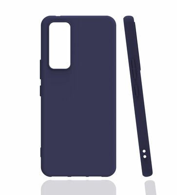 Vivo Y70 Kılıf Patinda Biye Silikon