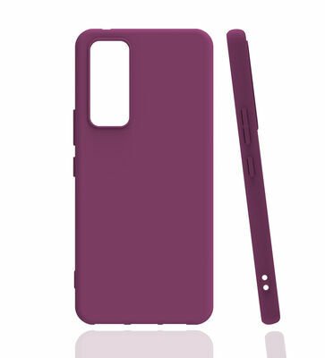 Vivo Y70 Kılıf Patinda Biye Silikon