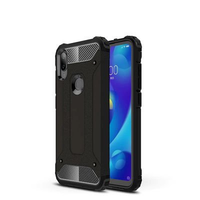 Xiaomi Mi Play Kılıf Patinda Crash Silikon Kapak