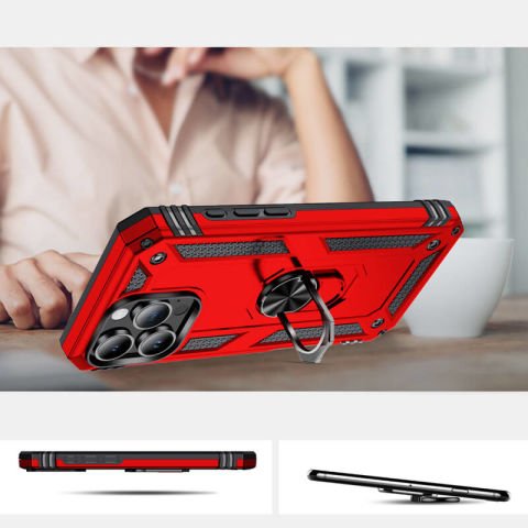 Apple iPhone 16 Pro Max Kılıf Patinda Vega Kapak