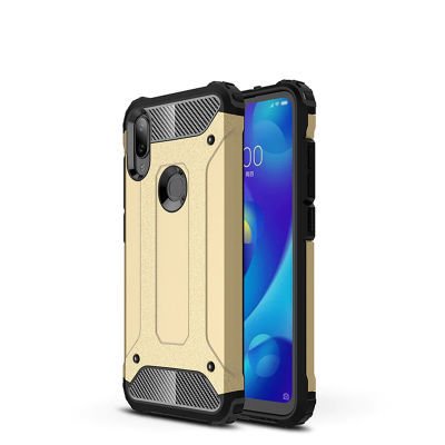 Xiaomi Mi Play Kılıf Patinda Crash Silikon Kapak
