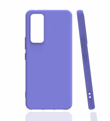 Vivo Y70 Kılıf Patinda Biye Silikon