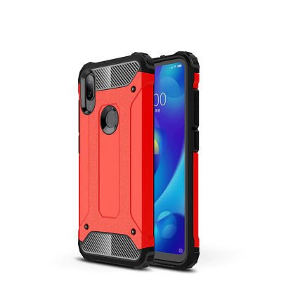 Xiaomi Mi Play Kılıf Patinda Crash Silikon Kapak