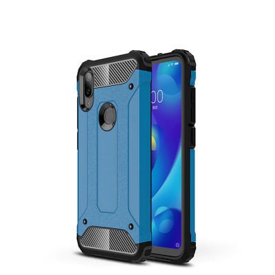 Xiaomi Mi Play Kılıf Patinda Crash Silikon Kapak