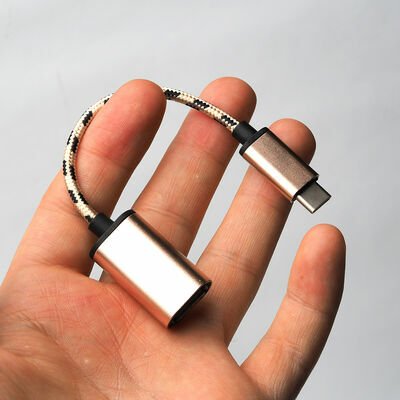 Patinda Kablolu Metal Type-C Otg