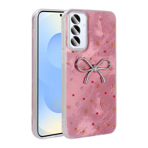 Galaxy A25 Kılıf Kamera Korumalı Figürlü Patinda Ponti Silikon Kapak