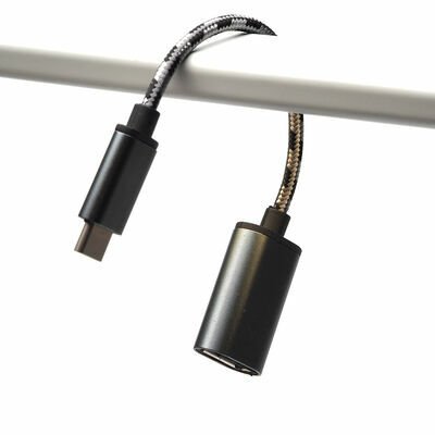 Patinda Kablolu Metal Type-C Otg