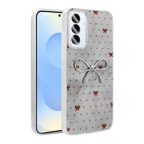 Galaxy A25 Kılıf Kamera Korumalı Figürlü Patinda Ponti Silikon Kapak