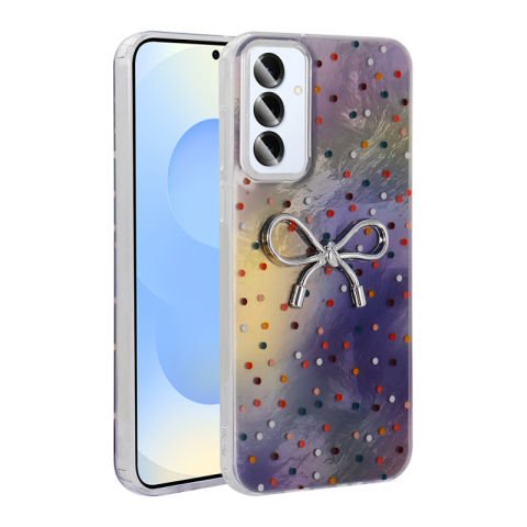 Galaxy A25 Kılıf Kamera Korumalı Figürlü Patinda Ponti Silikon Kapak
