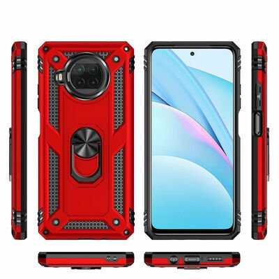 Xiaomi Redmi Note 9 Pro 5G Kılıf Patinda Vega Kapak