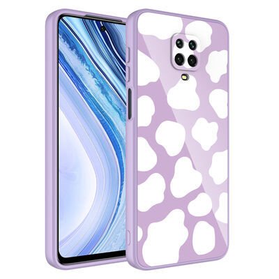 Xiaomi Redmi Note 9S Kılıf Kamera Korumalı Desenli Sert Silikon Patinda Epoksi Kapak