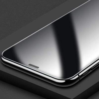 Apple iPhone 11 Pro Patinda Anti-Dust Privacy Temperli Ekran Koruyucu