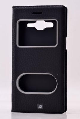 Galaxy J2 Kılıf Patinda Dolce Kapaklı Kılıf