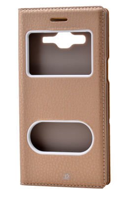 Galaxy J2 Kılıf Patinda Dolce Kapaklı Kılıf