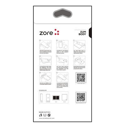 Apple iPhone 15 Patinda Mat Zum Body Arka Koruyucu