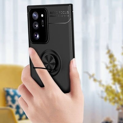 Galaxy Note 20 Ultra Kılıf Patinda Ravel Silikon Kapak