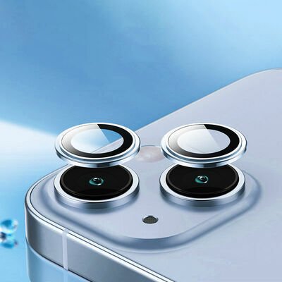 Apple iPhone 14 Wiwu Lens Guard Metal Kamera Lens Koruyucu