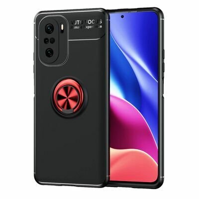 Xiaomi Mi 11İ Kılıf Patinda Ravel Silikon Kapak
