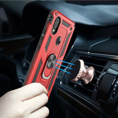 Huawei Y7 Prime 2019 Kılıf Patinda Vega Kapak