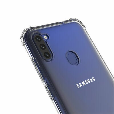 Galaxy M11 Kılıf Patinda Nitro Anti Shock Silikon