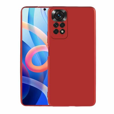 Xiaomi Redmi Note 11 Global Kılıf Patinda Premier Silikon Kapak
