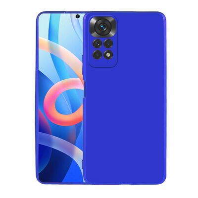 Xiaomi Redmi Note 11 Global Kılıf Patinda Premier Silikon Kapak