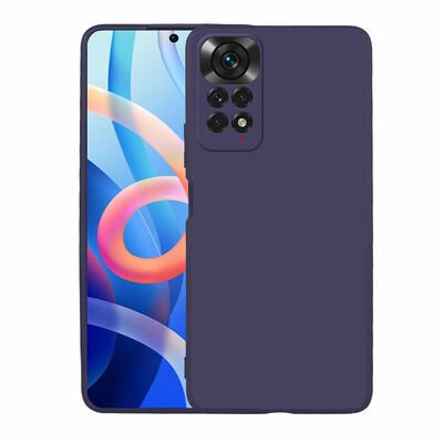 Xiaomi Redmi Note 11 Global Kılıf Patinda Premier Silikon Kapak