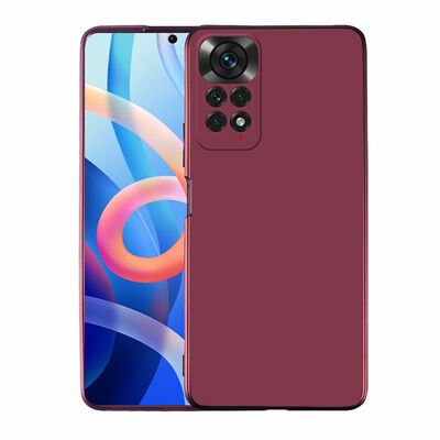 Xiaomi Redmi Note 11 Global Kılıf Patinda Premier Silikon Kapak