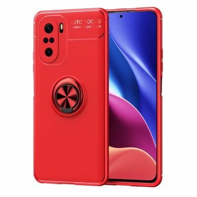 Xiaomi Mi 11İ Kılıf Patinda Ravel Silikon Kapak