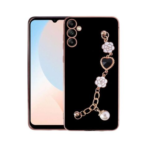 Galaxy A14 Kılıf El Tutamaçlı Kamera Korumalı Patinda Taka Silikon Kapak