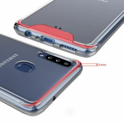Galaxy M30 Kılıf Patinda Gard Silikon