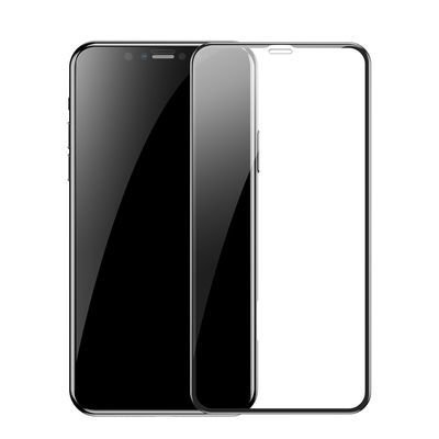 Apple iPhone 11 Pro Patinda Kenarları Kırılmaya Dayanıklı Cam Ekran Koruyucu