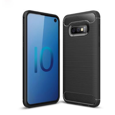 Galaxy S10E Kılıf Patinda Room Silikon Kapak