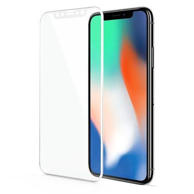 Apple iPhone 11 Pro Patinda Kenarları Kırılmaya Dayanıklı Cam Ekran Koruyucu