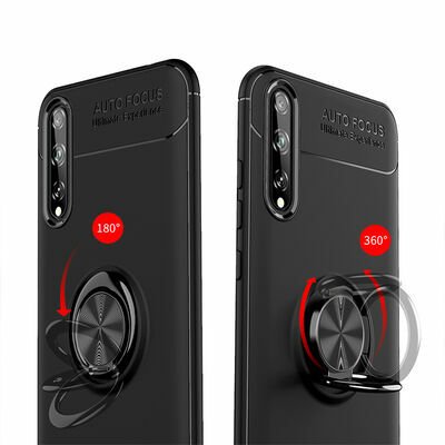 Huawei P Smart S (Y8P) Kılıf Patinda Ravel Silikon Kapak