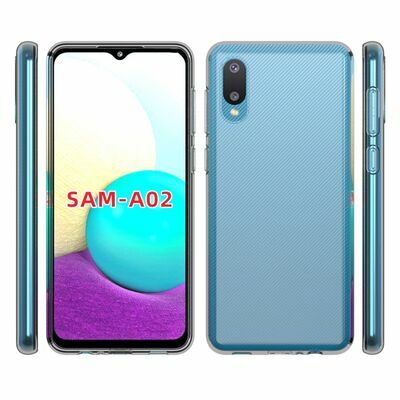 Galaxy A02 Kılıf Patinda Süper Silikon Kapak