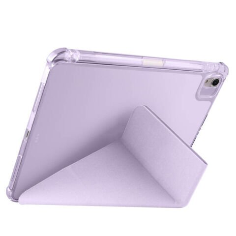 Apple iPad Air 11 2024 Kılıf Patinda Tri Folding Kalem Bölmeli Standlı Kılıf