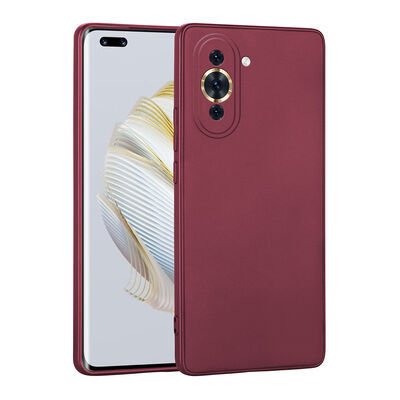 Huawei Nova 10 Pro Kılıf Patinda Premier Silikon Kapak