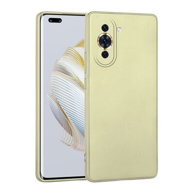 Huawei Nova 10 Pro Kılıf Patinda Premier Silikon Kapak