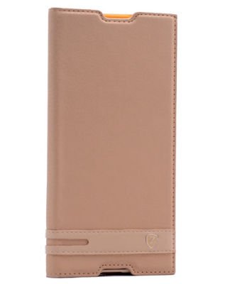 Sony Xperia XA1 Ultra Kılıf Patinda Elite Kapaklı Kılıf
