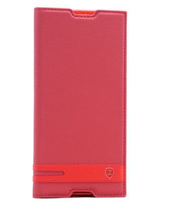 Sony Xperia XA1 Ultra Kılıf Patinda Elite Kapaklı Kılıf