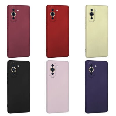 Huawei Nova 10 Pro Kılıf Patinda Premier Silikon Kapak