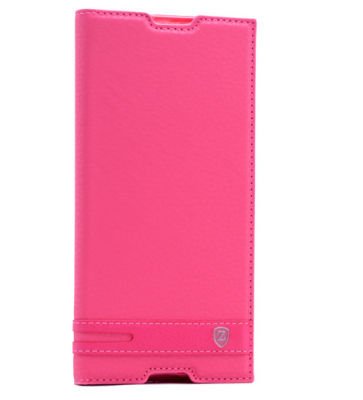Sony Xperia XA1 Ultra Kılıf Patinda Elite Kapaklı Kılıf